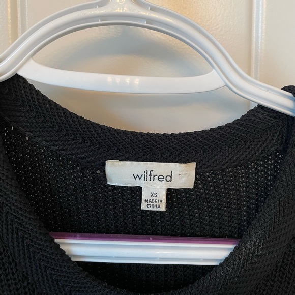 Aritzia, Wilfred Palmier Sleeveless Sweater (size xs) - Picture 2 of 4